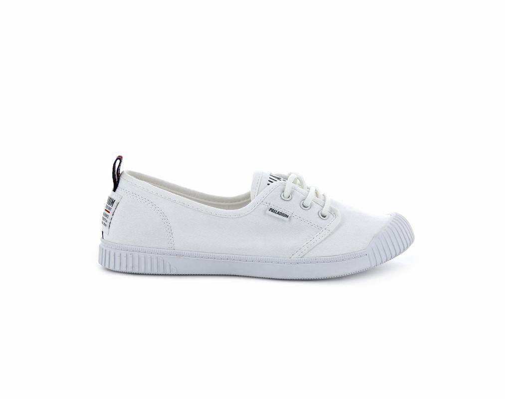 Palladium Easy Sl Womens Low Top Sneakers White Australia [UNLHGA-680]